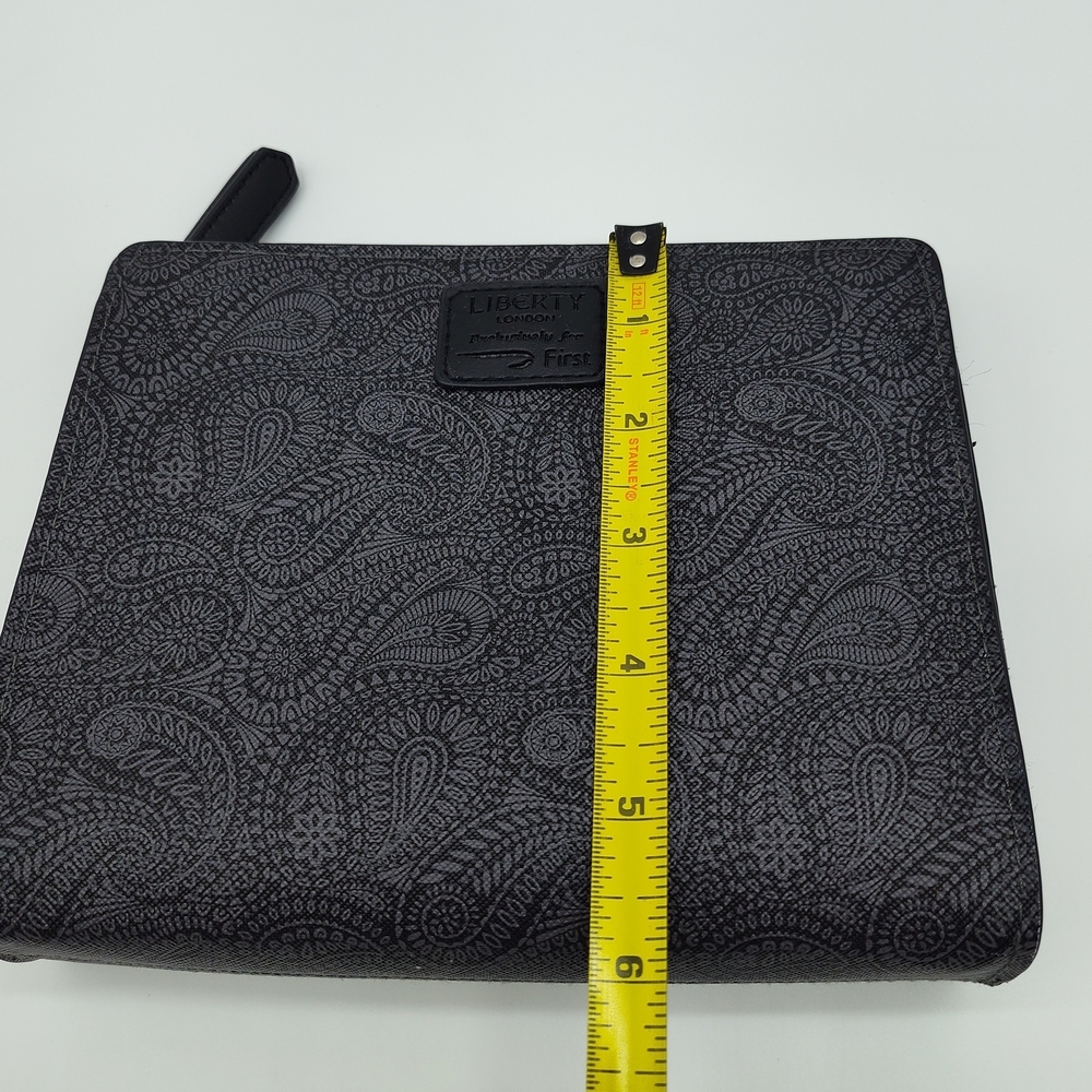LIBERTY LONDON British Airways First Class Amenity Bag Set Blue Black His & Hers - Picture 11 of 13